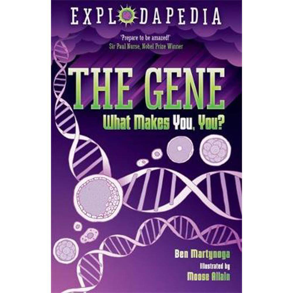 Explodapedia: The Gene (Paperback) - Ben Martynoga